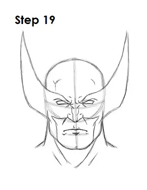 Draw Wolverine 19