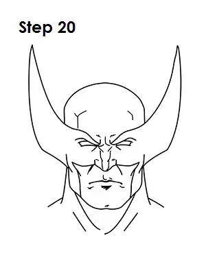 Draw Wolverine 20