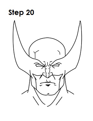 How to Draw Wolverine from Marvel Comics Step by Step Drawing Lesson - How  to Draw Step by Step Drawing Tutorials