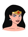 How to Draw Wonder Woman Justice League Unlimited