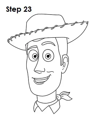 How To Draw Woody