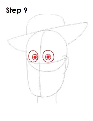 Draw Toy Story's Woody 9