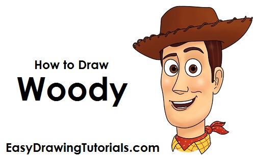 woody the cowboy drawing