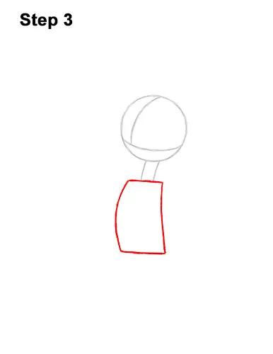 How to Draw Woody Woodpecker Full Body 3