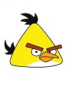 How to Draw a Yellow Angry Bird