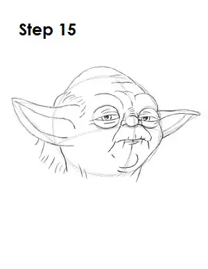 How to Draw Yoda