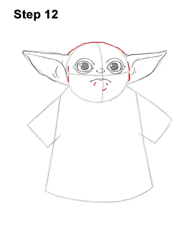 How To Draw Baby Yoda The Mandalorian Video Step By Step Pictures