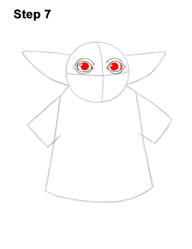 How to Draw BABY YODA / THE CHILD (The Mandalorian) Drawing Tutorial - Draw  it, Too!