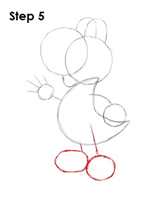 How to Draw Yoshi (Nintendo) VIDEO & Step-by-Step Pictures