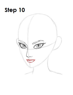 How to Draw Zelda Step 10