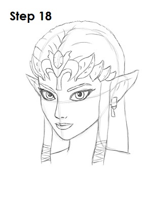 How to Draw Zelda