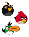 How to Draw Angry Birds